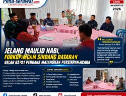 Jelang Maulid Nabi, Forkopimcam Sindang Dataran Gelar Rapat Perdana Matangkan Persiapan Acara
