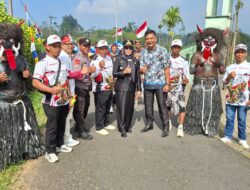 Karnaval Desa Bengko Menggema, Plt. Camat dan Kades Budiono Pimpin Warga Semarakkan HUT ke-81 RI