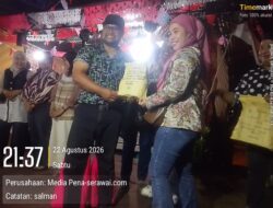 Malam Puncak HUT ke-81 RI di Timbul Rejo Menggema, Seribuan Warga Kobarkan Semangat Tempo Doeloe