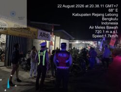 KRYD Malam Minggu Digencarkan, Polres Rejang Lebong Sasar Titik Rawan 3C dan Tempat Keramaian