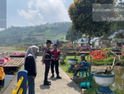 Patroli Presisi Sat Samapta Polres Rejang Lebong Sasar Danau Mas, Antisipasi 3C dan Jaga Keamanan Wisatawan