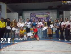 GOR CURUP BERGEMURUH! PGA Air Rusa dan Kimberli Ukir Kemenangan, Rebut Mahkota Juara Volleyball Bupati II 2026