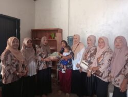 Pemdes Duku Ilir Salurkan PMT untuk Balita dan Ibu Hamil, Perkuat Pencegahan Stunting