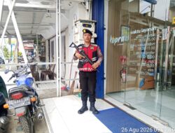 Sat Samapta Polres Rejang Lebong Perketat Pengamanan Obyek Vital, Antisipasi Gangguan Kamtibmas