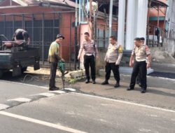 Polisi Bongkar Polisi Tidur Tak Standar di Jalan Iskandar Ong Curup, Dua Pengendara Sempat Jadi Korban