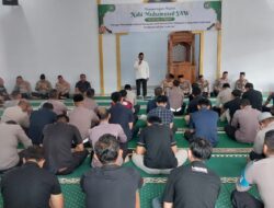 Polres Rejang Lebong Peringati Maulid Nabi 1448 H, Personel Diajak Teladani Akhlak Rasulullah