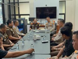 Kapolres Rejang Lebong Sambut Silaturahmi Kajari, Perkuat Sinergitas Penegakan Hukum