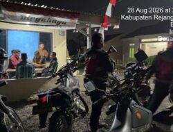 Patroli Sat Samapta Polres Rejang Lebong Sisir 12 Titik Kota Curup, 3C dan Gangster Jadi Sasaran