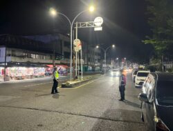 Malam Minggu, Polres Rejang Lebong Gencarkan KRYD, Sasar Pusat Keramaian hingga Objek Vital