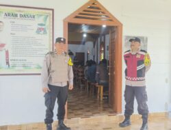 Minggu Aman dan Khusyuk, Polres Rejang Lebong Amankan Ibadah di Sejumlah Gereja