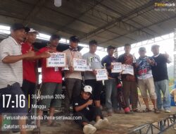 GEMPAR DI BATU PANCO! 164 PEMANCING BERTARUNG, YUDI KUMBANG HITAM TAKLUKKAN IKAN 8,12 KG