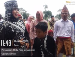Pawai Carnaval Talang Belitar Meledak! Ribuan Peserta Tumpah Ruah, Semangat HUT RI ke-81 Menggema di Sindang Dataran