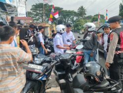 Cegah Tawuran Pelajar dan Premanisme, Sat Samapta Polres Rejang Lebong Intensifkan Patroli di Sejumlah Sekolah