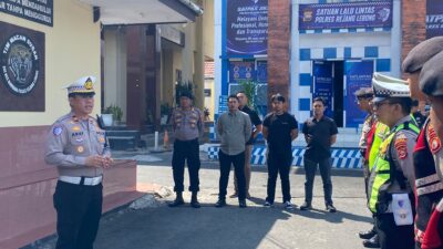Ciptakan Jalanan Aman, Polres Rejang Lebong Kerahkan Satlantas, Samapta, dan Reskrim Berantas Balap Liar
