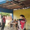 Berikan Rasa Aman kepada Warga, Sat Samapta Polres Rejang Lebong Gencarkan Patroli Dialogis di Air Meles Bawah