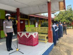 Police Goes to School Menyapa SMPN 3 Rejang Lebong, Pelajar Didorong Jadi Pelopor Keselamatan Lalu Lintas