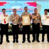POLRES REJANG LEBONG  RAIH PENGHARGAAN PELAYANAN PUBLIK