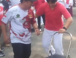 KESERUAN JOGET KORSI PANAS DI ACARA HUT RI DINAS PENDIDIKAN REJANG LEBONG
