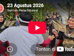 Tak Sekadar Seremoni, Plt Camat dan Kades Bengko Larut Bersama Ribuan Warga dalam Karnaval HUT RI