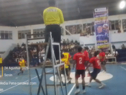 GOR CURUP BERGEMURUH! PGA Air Rusa Tak Terbendung, Rebut Mahkota Juara Volleyball Bupati II Rejang Lebong 2026