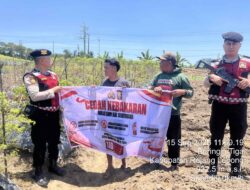 Cegah Karhutla, Sat Samapta Polres Rejang Lebong Gencarkan Patroli dan Edukasi Warga
