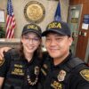 Aji Pamungkas Putra Daerah Rejang Lebong Raih Penghargaan Bergengsi dari DEA Amerika Serikat
