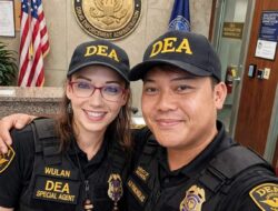 Aji Pamungkas Putra Daerah Rejang Lebong Raih Penghargaan Bergengsi dari DEA Amerika Serikat