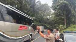 CEGAH 3C! POLSEK SINDANG KELINGI PERKETAT PENGAMANAN JALUR CURUP–LUBUKLINGGAU