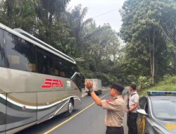 CEGAH 3C! POLSEK SINDANG KELINGI PERKETAT PENGAMANAN JALUR CURUP–LUBUKLINGGAU
