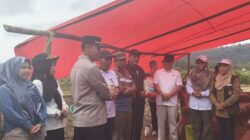 GERTAM PM-AAS Digelar di Bermani Ulu, Tanam Padi dan Bantuan Insektisida Perkuat Pertanian Modern Rejang Lebong