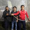 GEGER MALAM HARI! ULAR MASUK RUMAH WARGA AIR BANG, 4 PERSONEL DAMKAR REJANG LEBONG TURUN TANGAN