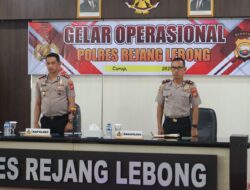 Pimpin GO Triwulan III, Kapolres Rejang Lebong Tekankan Penguatan Kamtibmas dan Pelayanan Prima