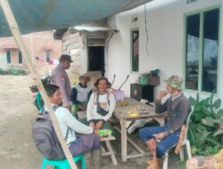 Bhabinkamtibmas Polres Rejang Lebong Gencar Sosialisasi Cegah Karhutla