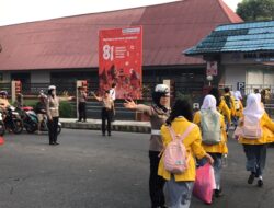Cegah Macet dan Kecelakaan, Polres Rejang Lebong Gencarkan Commander Wish Pagi