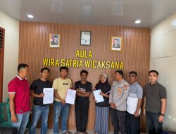 Diduga Alami Gangguan Kejiwaan, Pria 32 Tahun Diamankan Usai Berada di Dalam Masjid Desa Belitar Muka