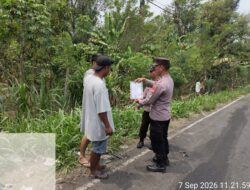 Cegah Karhutla Sejak Dini, Bhabinkamtibmas Polsek Selupu Rejang Gencarkan Edukasi Petani dan Pekebun