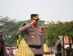 Polres Rejang Lebong Gelar Upacara Haornas ke-43, Kobarkan Semangat Olahraga dan Persatuan