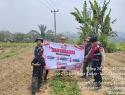 Musim Kemarau, Sat Samapta Polres Rejang Lebong Gencarkan Patroli dan Edukasi Warga Cegah Karhutla