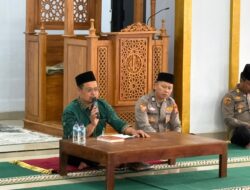Perkuat Iman dan Integritas, Polres Rejang Lebong Gelar Binrohtal Bertema Bekerja Menurut Islam