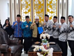 Bahas Kesejahteraan Guru dan HGN 2026, PGRI Bengkulu Audiensi dengan Gubernur Helmi Hasan