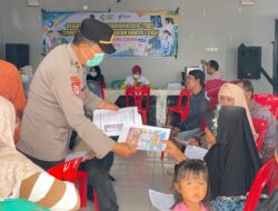 Cegah Karhutla di Musim Kemarau, Sat Binmas Polres Rejang Lebong Gencarkan Edukasi Warga