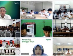 Satu-satunya di Bengkulu, SMKN 1 Rejang Lebong Bermitra dengan Schneider Electric dan Cetak 8 Lulusan Bekerja