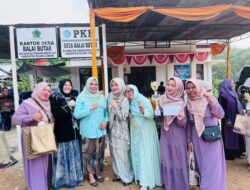 25 Grup Ikuti Lomba Qasidah di Desa Balai Butar, Semarakkan Peringatan Maulid Nabi Muhammad SAW