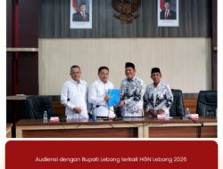Lebong Dipercaya Jadi Tuan Rumah HGN dan HUT Ke-81 PGRI, Bupati Azhari Siapkan Dukungan Penuh