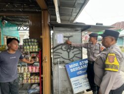 Polsek Sindang Dataran Sosialisasikan Maklumat Kapolda Bengkulu, Warga Diingatkan Bahaya dan Sanksi Pembakaran Hutan