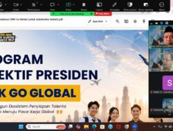 SMKN 1 Rejang Lebong Inisiasi Ekosistem Penyiapan Talenta Lulusan SMK Menuju Pasar Kerja Global
