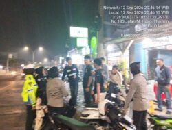 Malam Minggu, Polres Rejang Lebong Kembali Gelar KRYD, Sasar Titik Rawan Tawuran dan Balap Liar