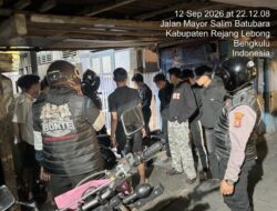 Tim Bonte Polres Rejang Lebong Patroli 5 Kecamatan, Respons Aduan Warga via 110