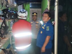 GEGER! Rumah Warga Adirejo Terbakar di Tengah Malam, Diduga Dipicu Korsleting Listrik