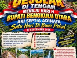 Gejolak Di Tengah Menuju Hari H Bupati Bengkulu Utara  Ari Septia Adinata Satu Hari Di Bumi Pekal 19 September 2026